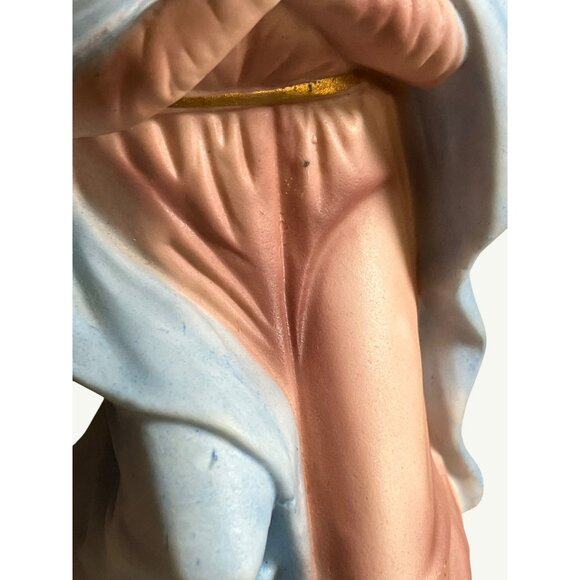 HOMCO Christmas Nativity 5216 Replacement  Mary Figurine - Picture 9 of 10